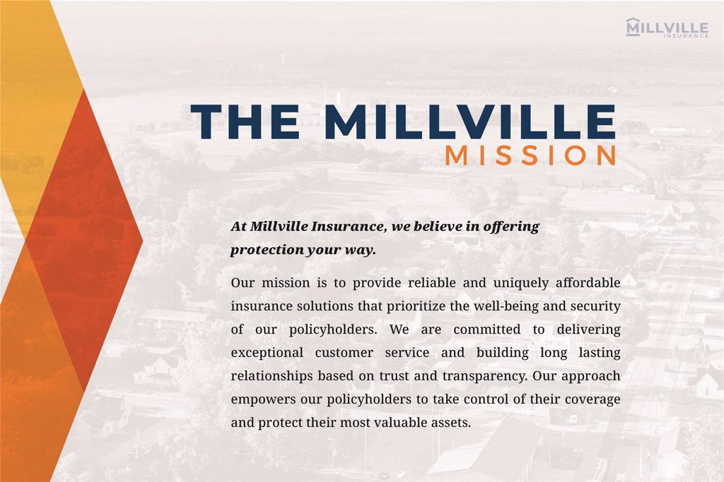 Millville Insurance Mission